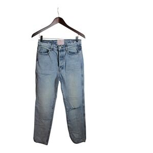 REVICE Jeans Button Fly Size 27 Straight Leg‎ Boyfriend